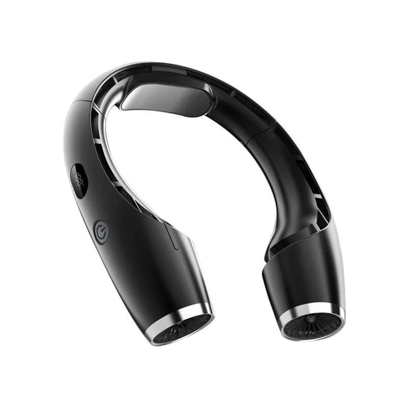 

4000Mah Summer Neck Fan Portable Neck Cooler Mini Electric Fan Rechargeable Neck Cooling Bladeless Fan For Outdoor