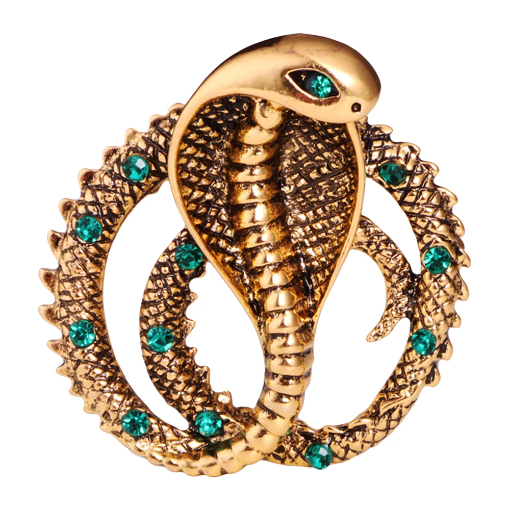 

Jackets Crystal Brooch Jellyfish Costume Brooch Men Rhinestone Animal Brooches Snack Jewelry Egypt Cleopatra Lapel Pin