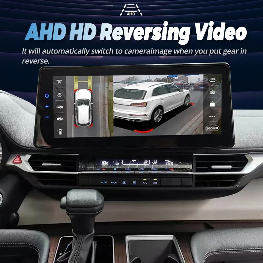 12 3 icnh для Toyota Sienna 2021 2023 Android автомобильный экран аудио радио мультимедийный плеер
