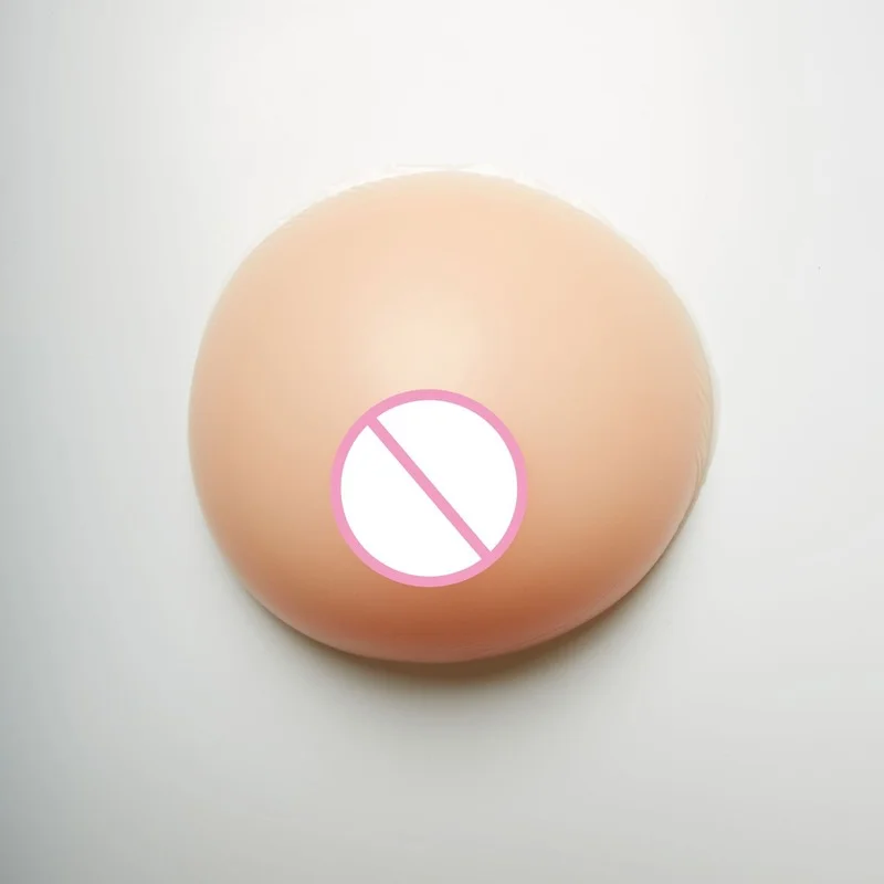 

200-1200g Silicone Fake Breasts Postoperative Breast Implants Cd Disguise Fake Mother Fake Breasts Real Feeling Round