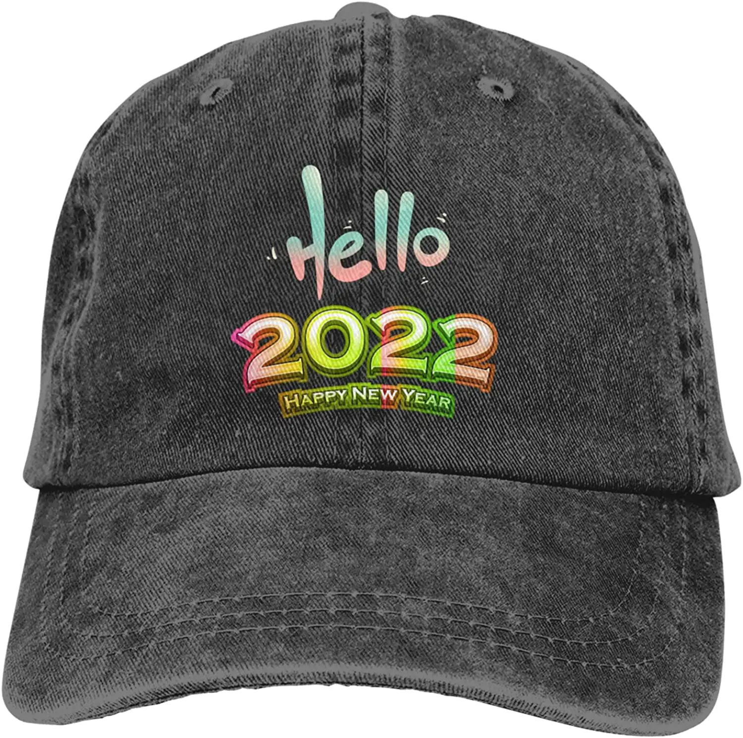 

Бейсболка Hello 2022, ветрозащитная Регулируемая мягкая Кепка для женщин и мужчин