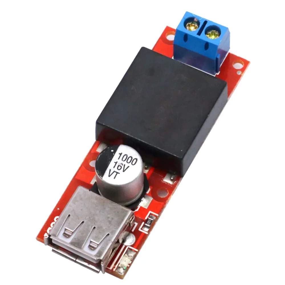 USB-преобразователь с выходным напряжением 5 В системная плата DC-DC 7 в-24 до 3 А