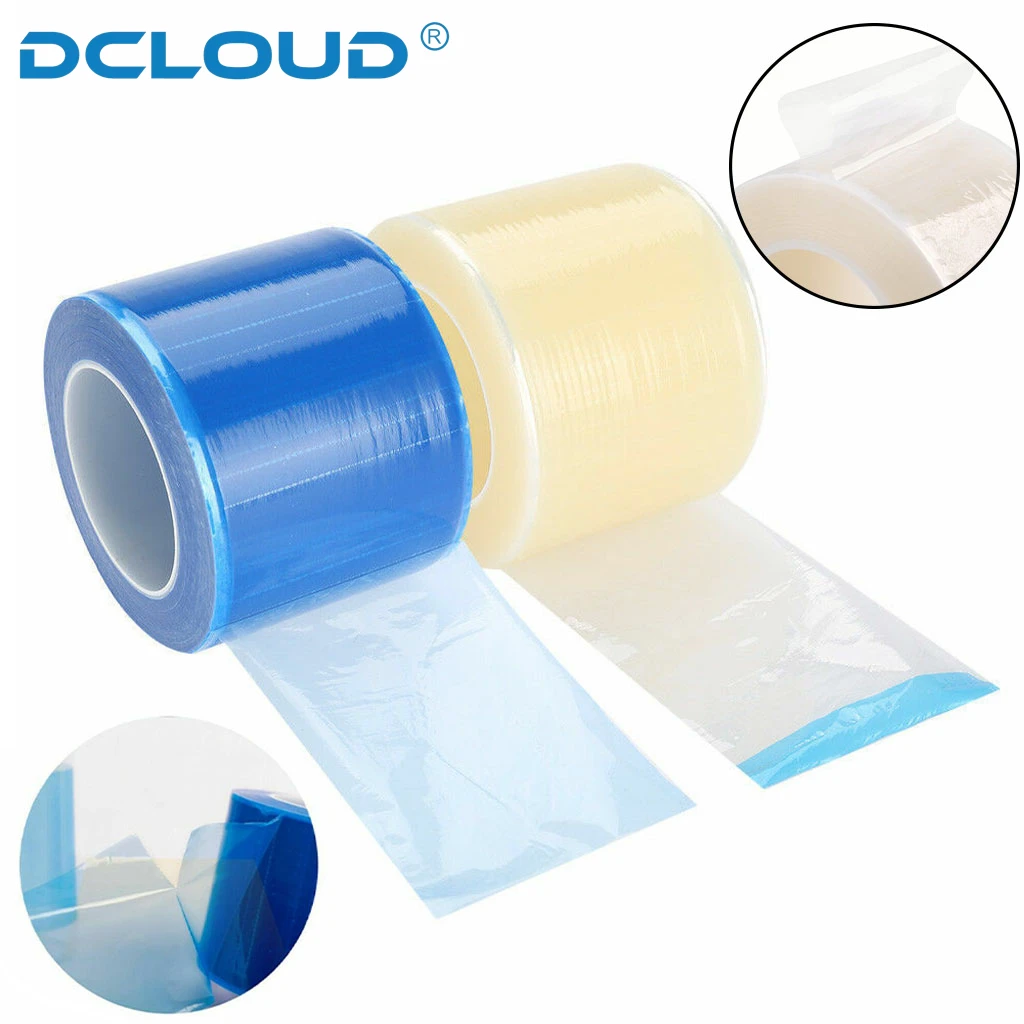 Одноразовая стоматологическая защитная пленка барьерная для татуировки