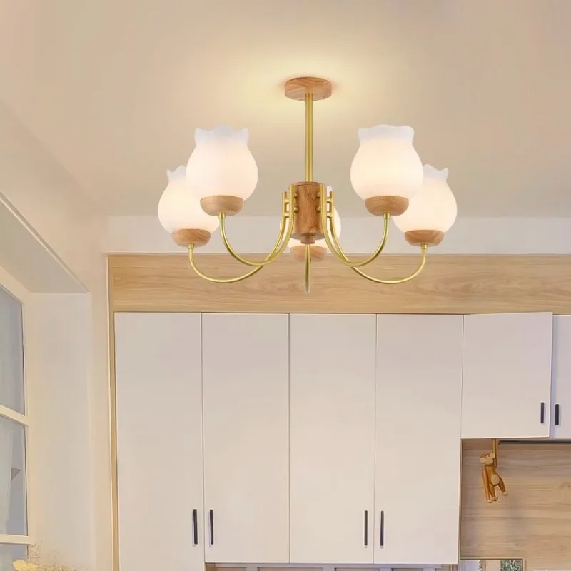 Подвеска в гостиную современная и простая деревенская спальня ретро колокольчик