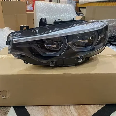 Автомобильные светодиодные фары в сборе для BMW серии 4 M4 F32 F33 2013-2017, автоматические противотуманные фары DRL, стоп-сигналы поворота Plug and Play