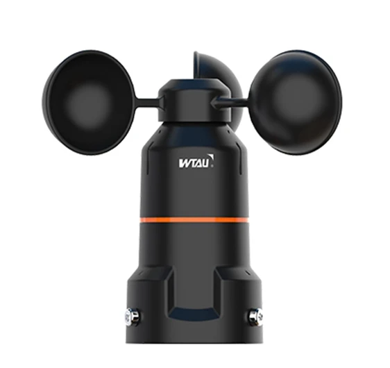 

Башенный кран использует датчик скорости ветра и направления для строительства наружного подъемного оборудования