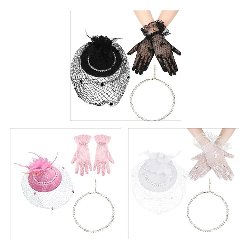 

Stand Out in the Crowd with this Vintage Mesh Yarn Occasions Holiday Party House NEW