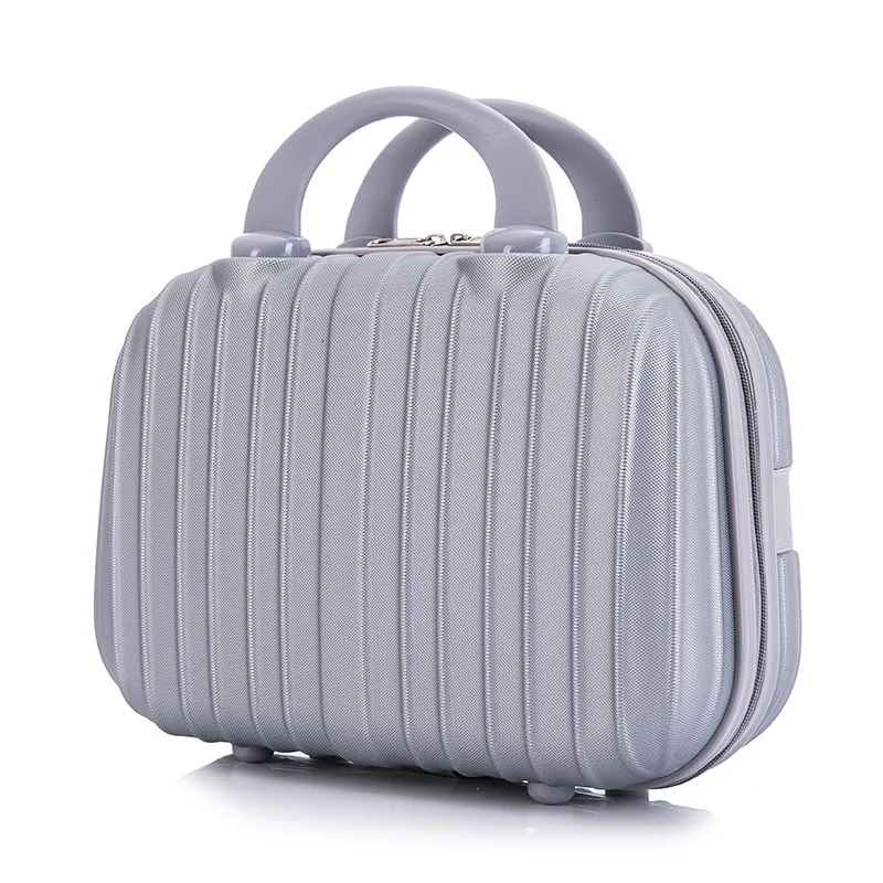 

Make-up case portable small carry-on suitcase female mini suitcase case large capacity