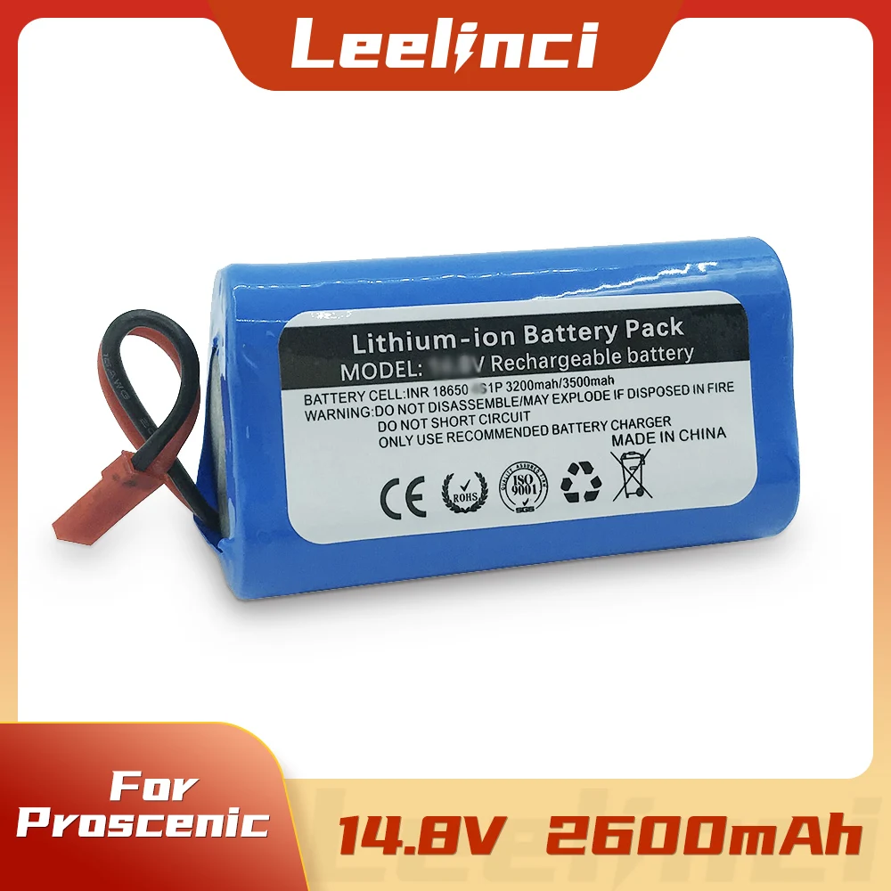 

11.1v Replacement Li ion Battery For Ilife V1 V3 X3 V3 V5 X5 V5S CW310 CEN250 Robot Cleaner Parts 3S BMS 18650 Lithium Batterie