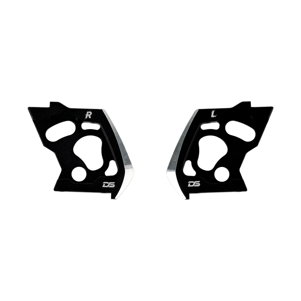 Camera CNC plates for DeepSpace SEEKER35