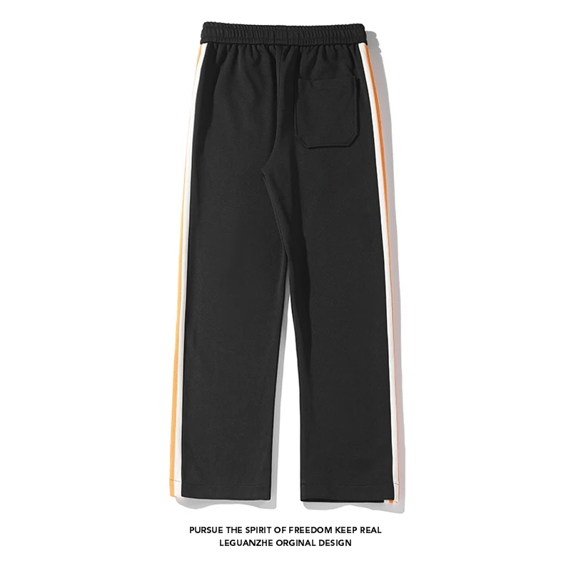 Брюки в клетку с вышивкой и ананасом спортивные брюки полоску мужские женские