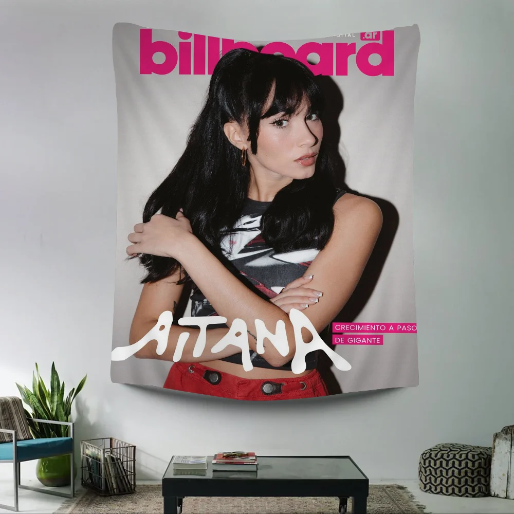 A-Aitana-O-Ocanaes Singer Hanging Bohemian Tapestry Wall Tapestries Mandala Kawaii Room Decor