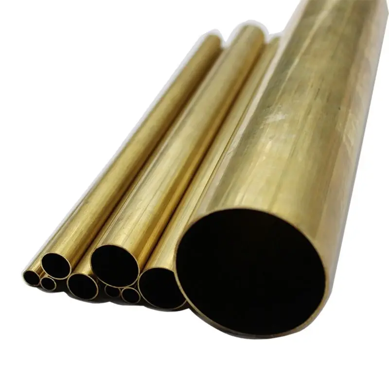 

Brass Pipe Tube OD 0.8mm To 55mm Length 200mm