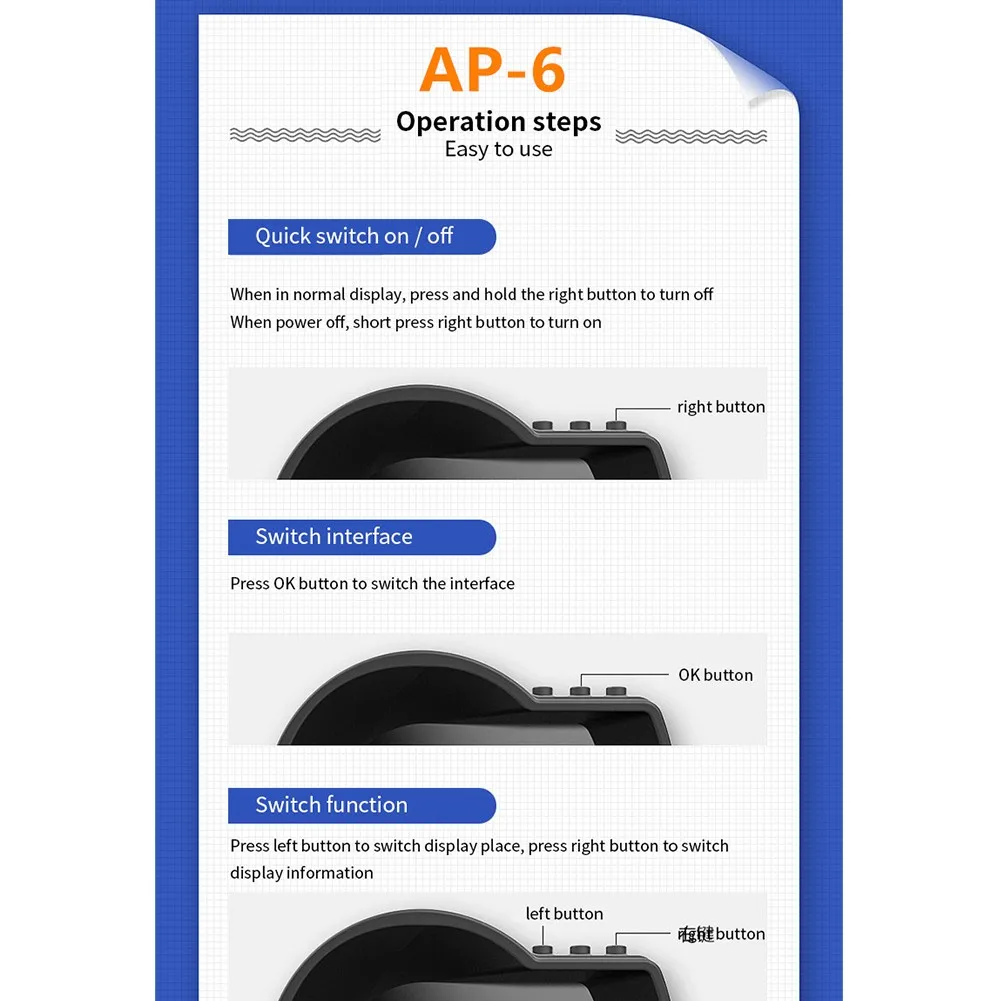 

OBD+GPS Meter GPS Dual System Head-up Display Digital Speedometer OBD+GPS Speedometer OBD2 Meter Smart Car HUD OBD2