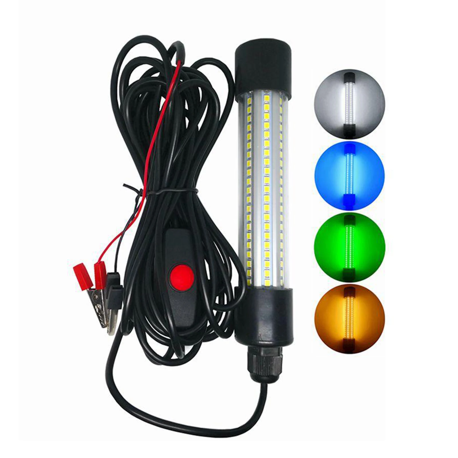 

Светодиодный фонарь для рыбалки, 15 Вт, 12 В постоянного тока, IP68