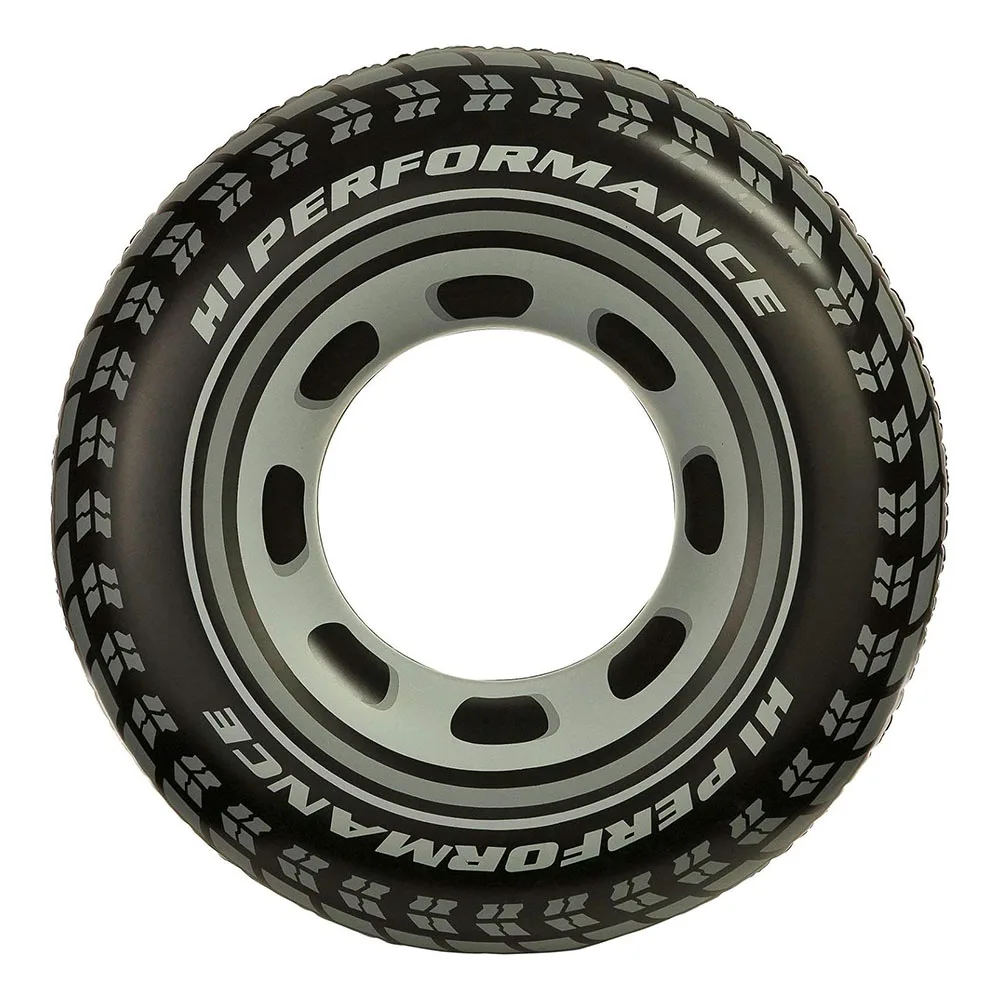 Надувные трубки из ПВХ в виде шин украшение для гоночных автомобилей колеса