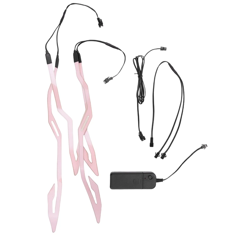 Световая полоса для мотоциклетного шлема сигнальная наклейка на шлем ночной