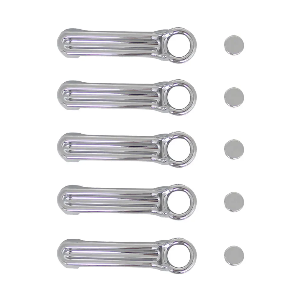 

5x Trim Cover Handle Protector Protective Shell Protection Decorative Multipurpose Upgraded Fittings Decor Professional