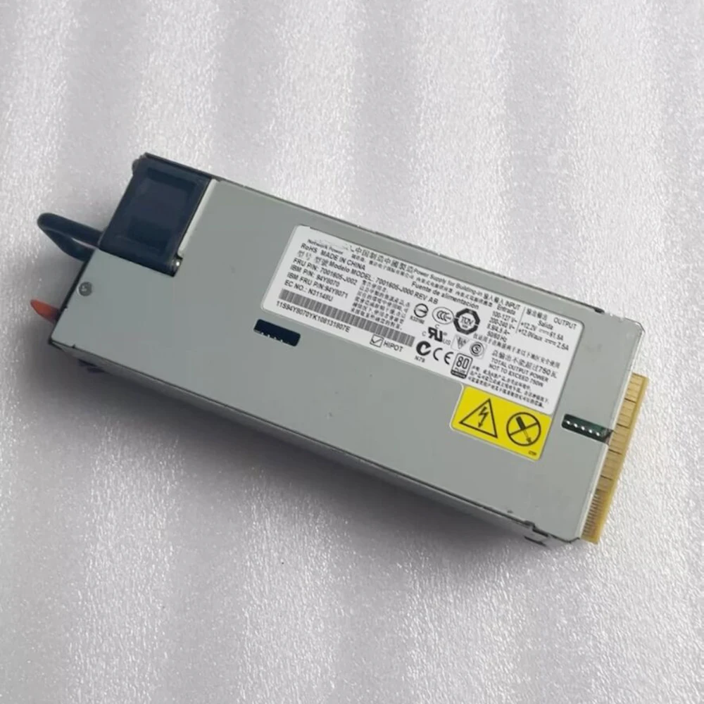 Для Emerson IBM X3650M4 3550M 4 Источник питания 750 Вт 94Y8070 94Y8071 7001605-J000