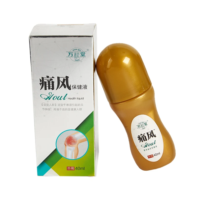 

40ml Chinese Herbal Medicine Gout Treatment Spray Relief Joint Bone Pain-efficient Neuralgia Acid Health Care Liquid