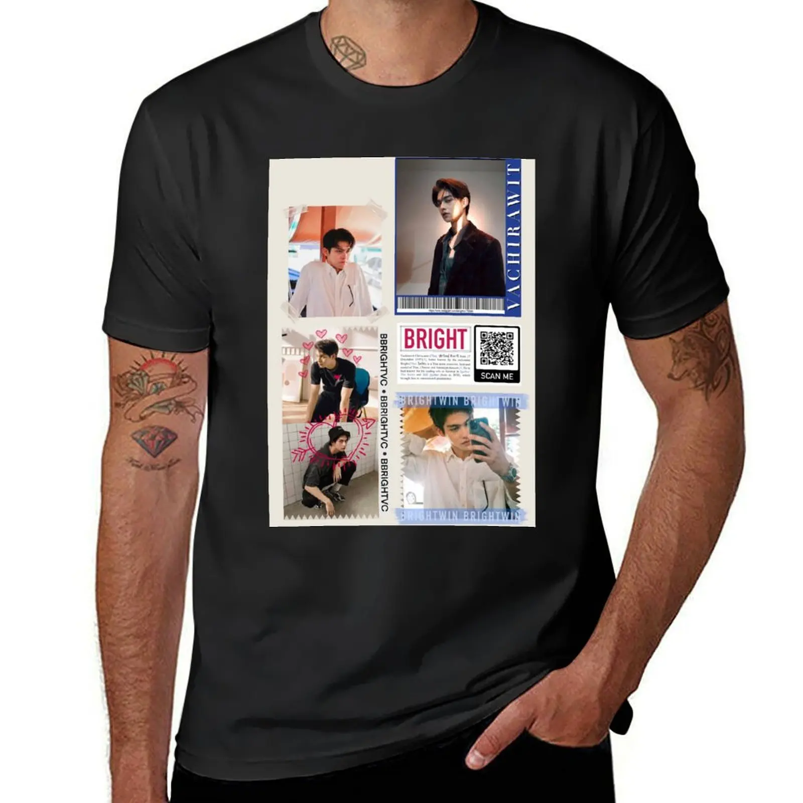 Яркая футболка с рисунком животного (2gether the series)