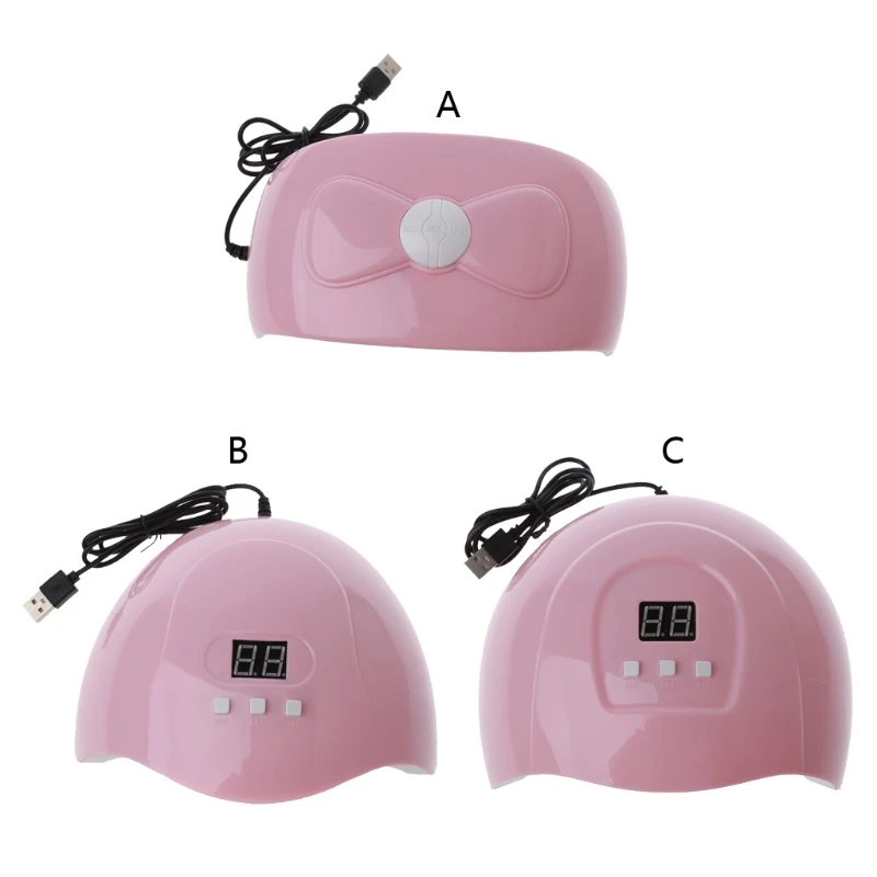 

Polish Nails Faster Nail Curing Lamp for Fingernail and Toenail Home and Salon