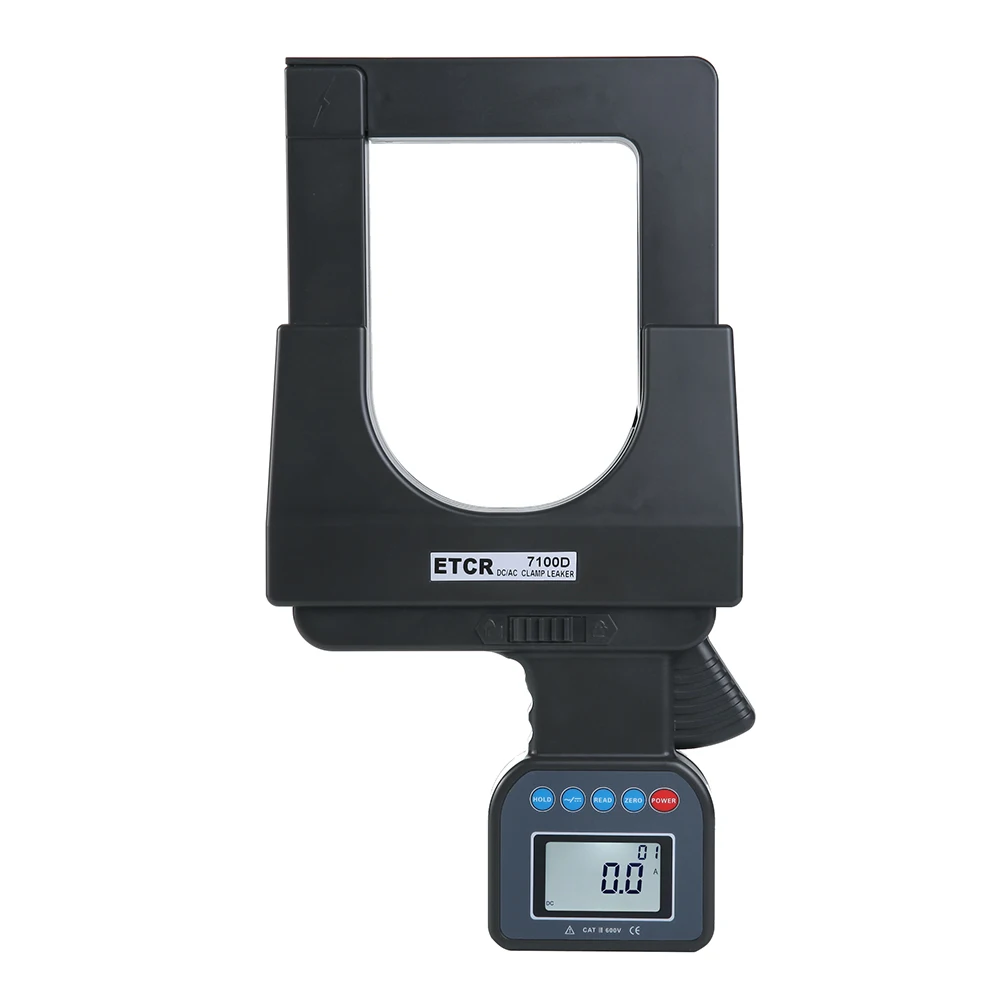 

ETCR7100D Super Large Caliber Digital Clamp Meter Ac Dc Current Meter