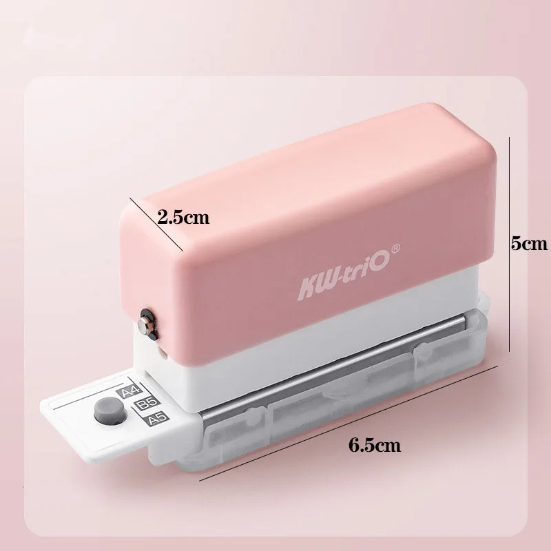 Металлический стандартный дырокол 6 отверстий