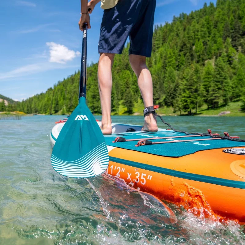 Доска для каноэ SUP надувная доска серфинга нескользящая водный