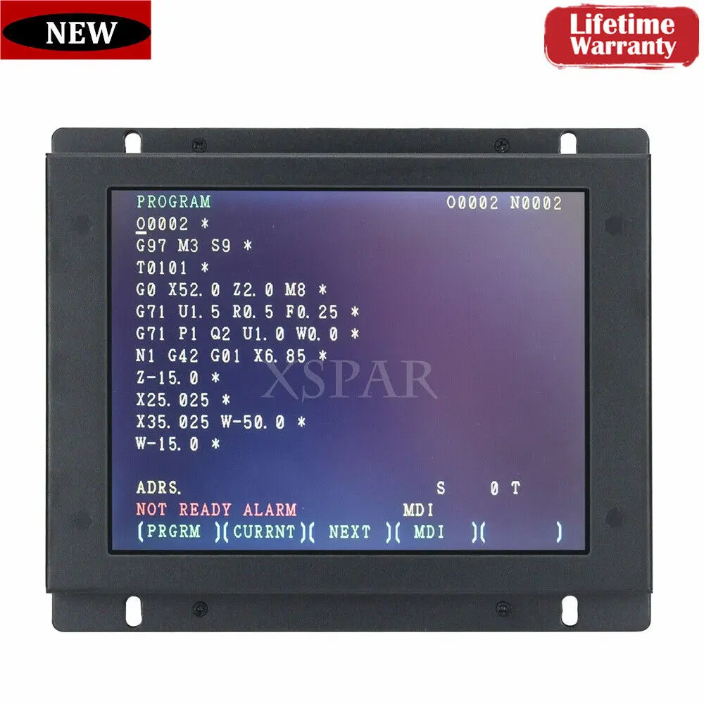 

A61L-0001-0093 D9MM-11A 9'' LCD Monitor Replacement for FANUC CNC System CRT top