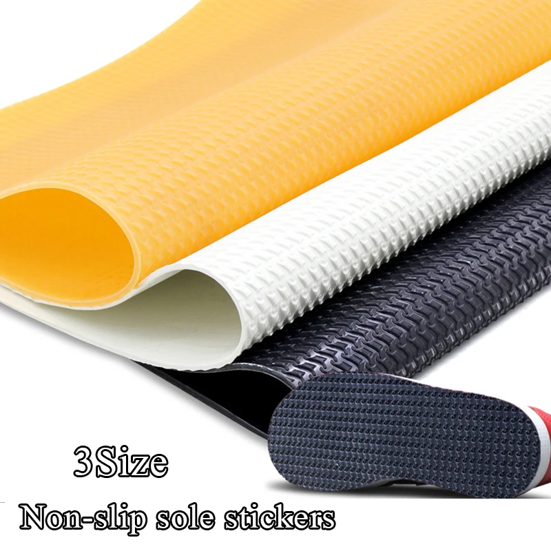 

1PC Rubber Shoe Soles Repair Patches for Shoe Insole Anti Slip Outsoles Insoles Full Sole Repair Patch Soling Sheet Shoes Pads