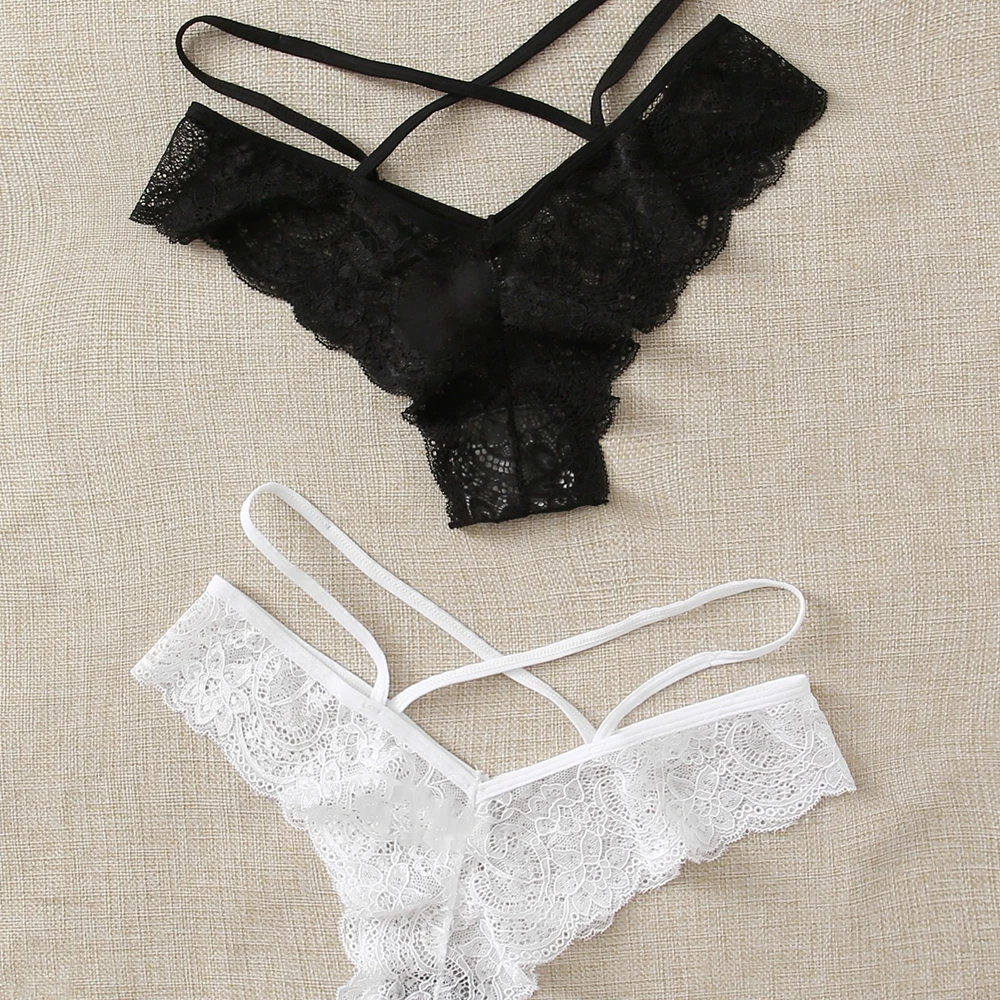 Сексуальное нижнее белье для женщин прозрачные трусики-стринги L Micro Tanga