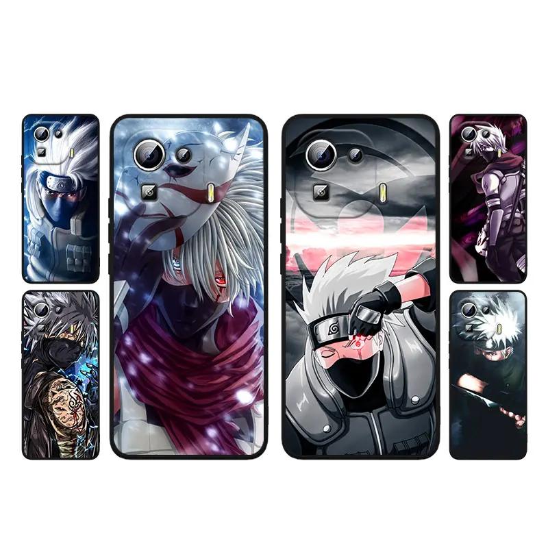 

Naruto copy ninja Kakashi Phone Case Xiaomi Mi 12 12X 11T 11 11i 10i 10T 10S Note 10 9 Lite Ultra 5G Silicone TPU Cover