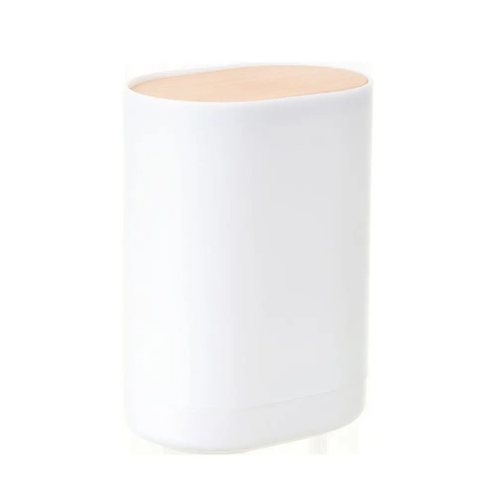 

Toothpick Holder Automatic Compact Design Convenient Cotton Swab Toothpicks Dispenser Large Capacity Reusable Stand Storage Box