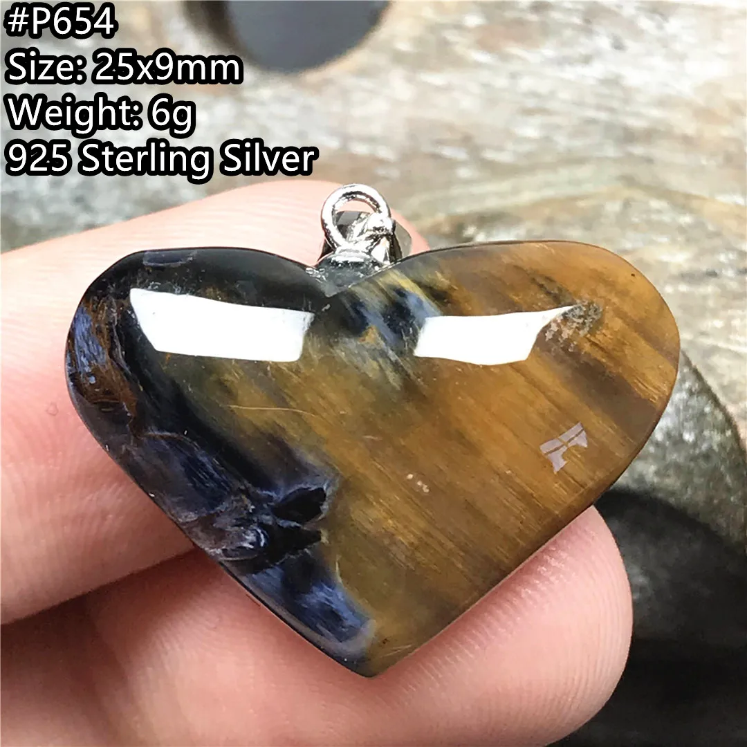 Ожерелье с подвеской из натурального пьестерсита ювелирные изделия для женщин