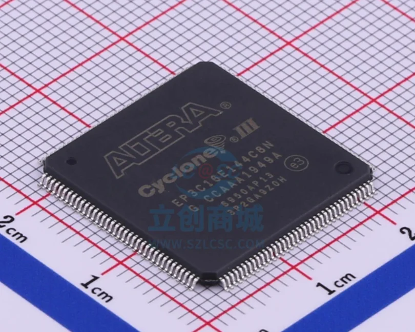 

100% New Original 1 PCS/LOTE EP3C16E144C8N EP3C16E144C8 EP3C16E144 QFP-144