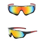 Солнцезащитные очки с защитой UV400, для езды на велосипеде, с защитой от ветра, для горных велосипедов, спорта, бега, велоспорта