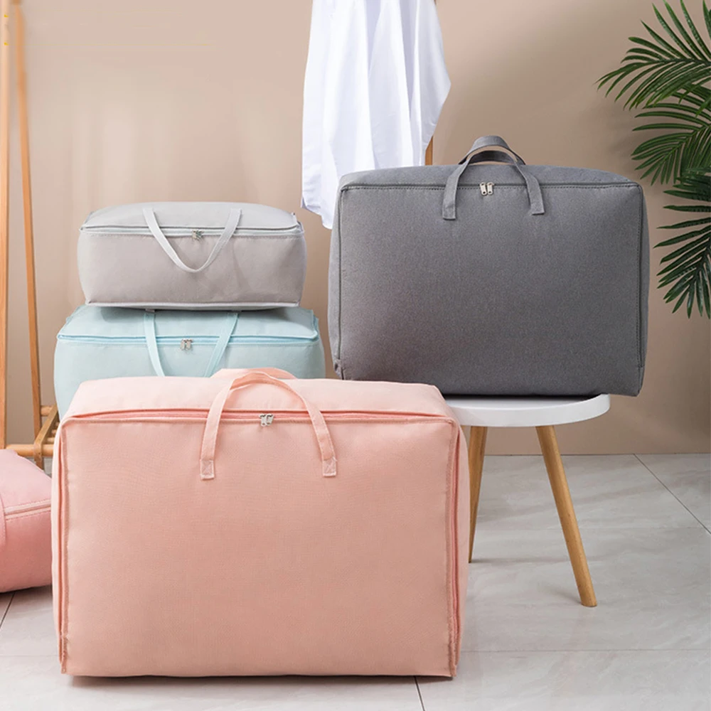 Вместительная сумка для хранения одежды водонепроницаемый шкаф органайзер