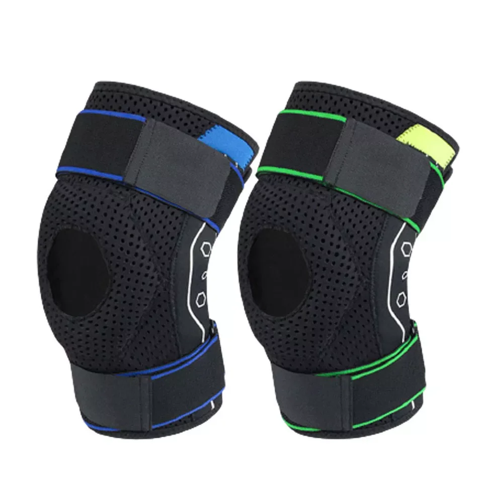 Adjustable Medical Hinged Knee Orthosis Professional Sports Safety Knee Support Guard Protector Tendonitis Stabilizer