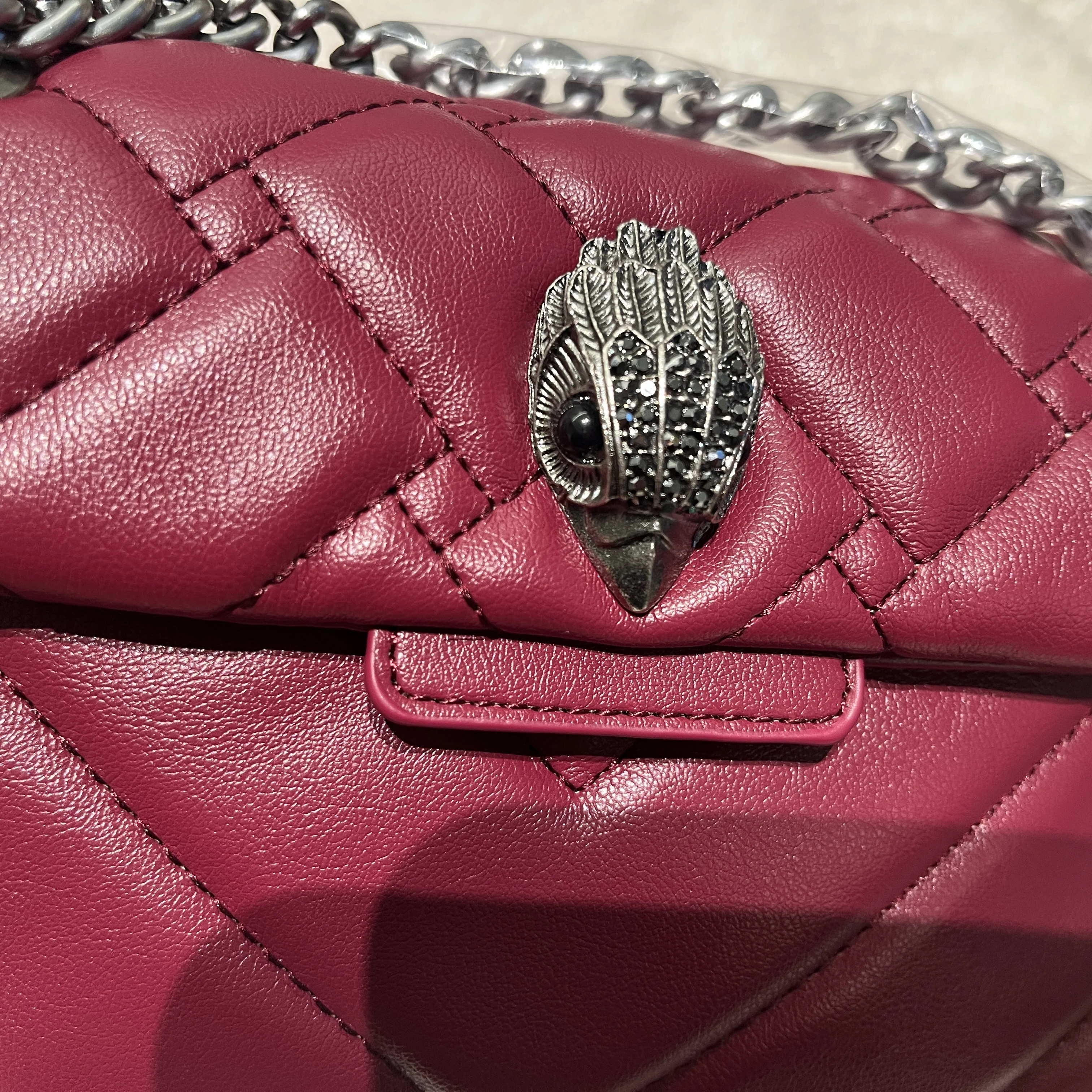 Kurt Geiger London оригинальные аксессуары Роскошные известные бренды дизайнер