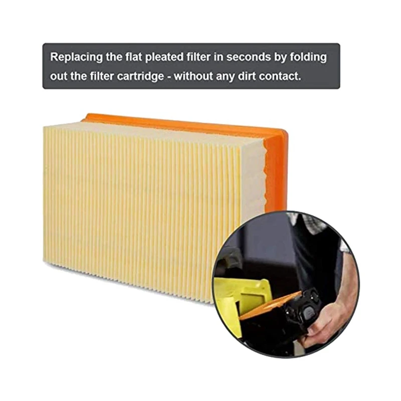 Пылесборники одноразовые для пылесоса Karcher MV4 MV5 MV6 WD4 WD5 WD6