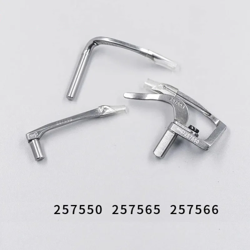 Looper / Spreader для Pegasus W500 W600 промышленные детали швейных машин Coverstitch, блокировочные детали 257550 257565 257566 крючок