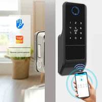 timmy wifi keypad rfid fingerprint digital electronic smart home security door lock