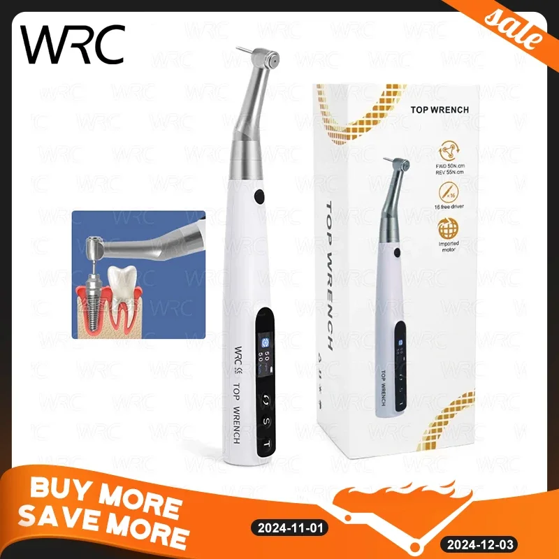 Система зубных имплантатов Электрический ключ для Динамометрический двигателя