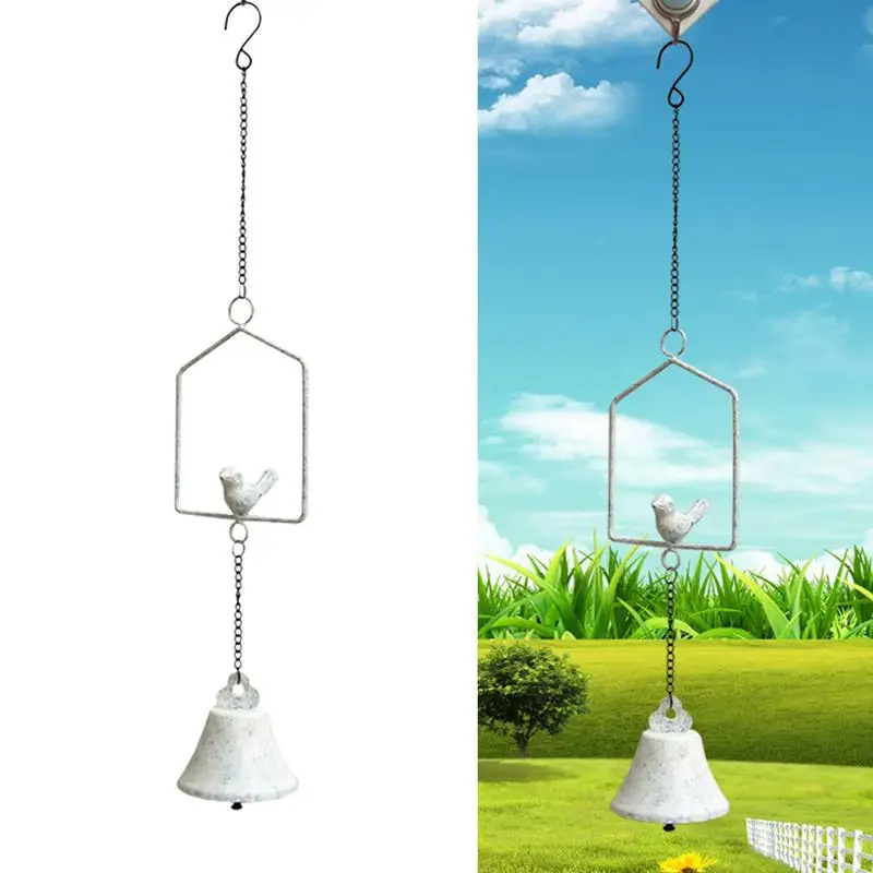 

Bird Hangings Wind Bell For Outdoor Metal Garden Lawn Decoration Art With Beautiful Sound Pendant Wind Chime For Indoor Door