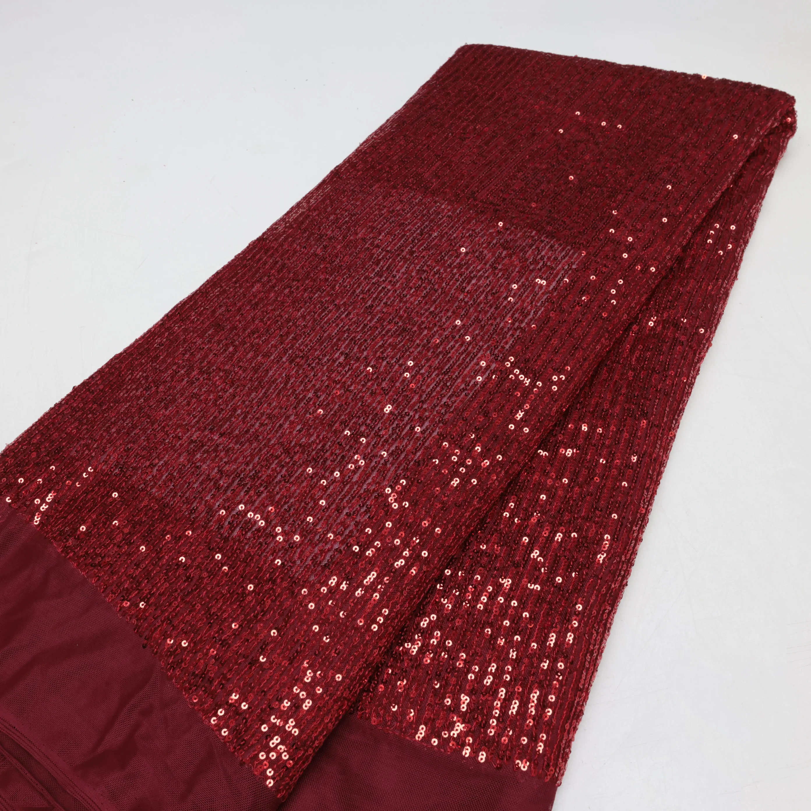 2024 Роскошная Бархатная Кружевная Ткань Женское Высококачественное Свадебное