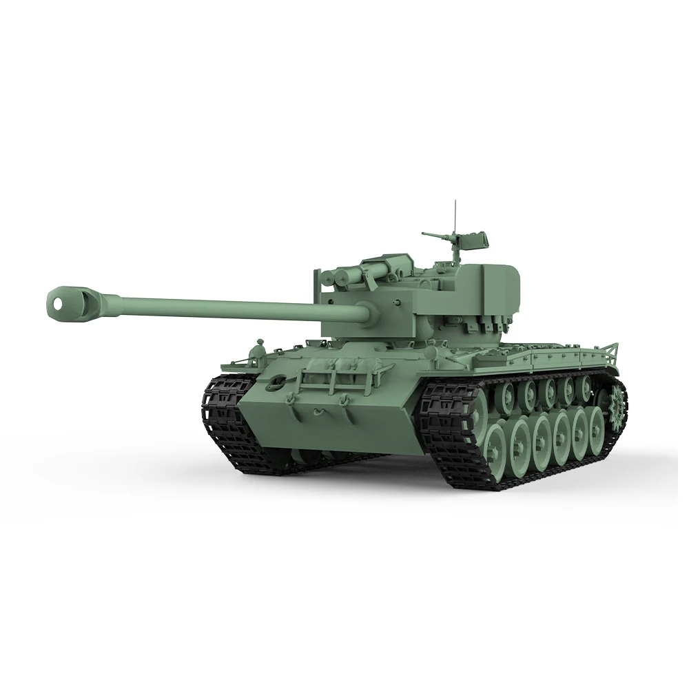 SSMODEL 518 V1.7 1/76 20 мм WarGamingВоенная модель Комплект США T26E4 M26 Супер персинг тяжелый