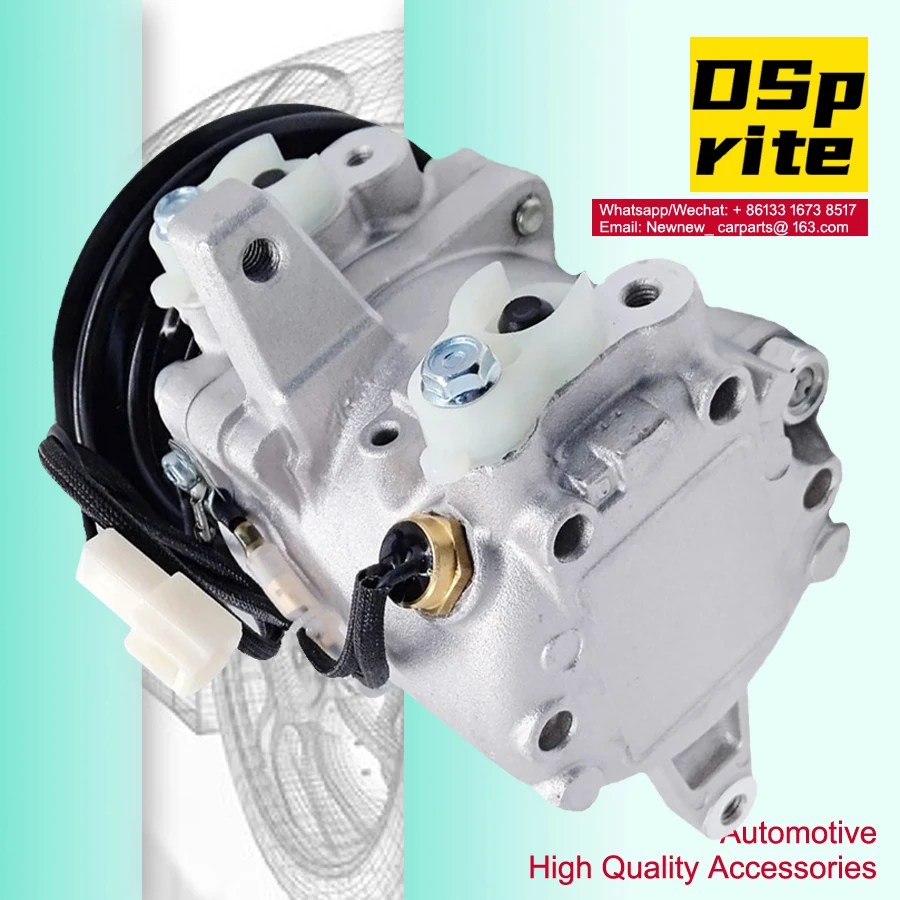 Новый автомобильный воздушный компрессор SV07E для Kubota 6003686NA 3P99900620 447280-3050 447280-3080