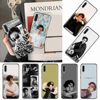 cole sprouse actor phone case for samsung galaxy a s note 10 12 20 32 40 50 51 52 70 71 72 21 fe s ultra plus