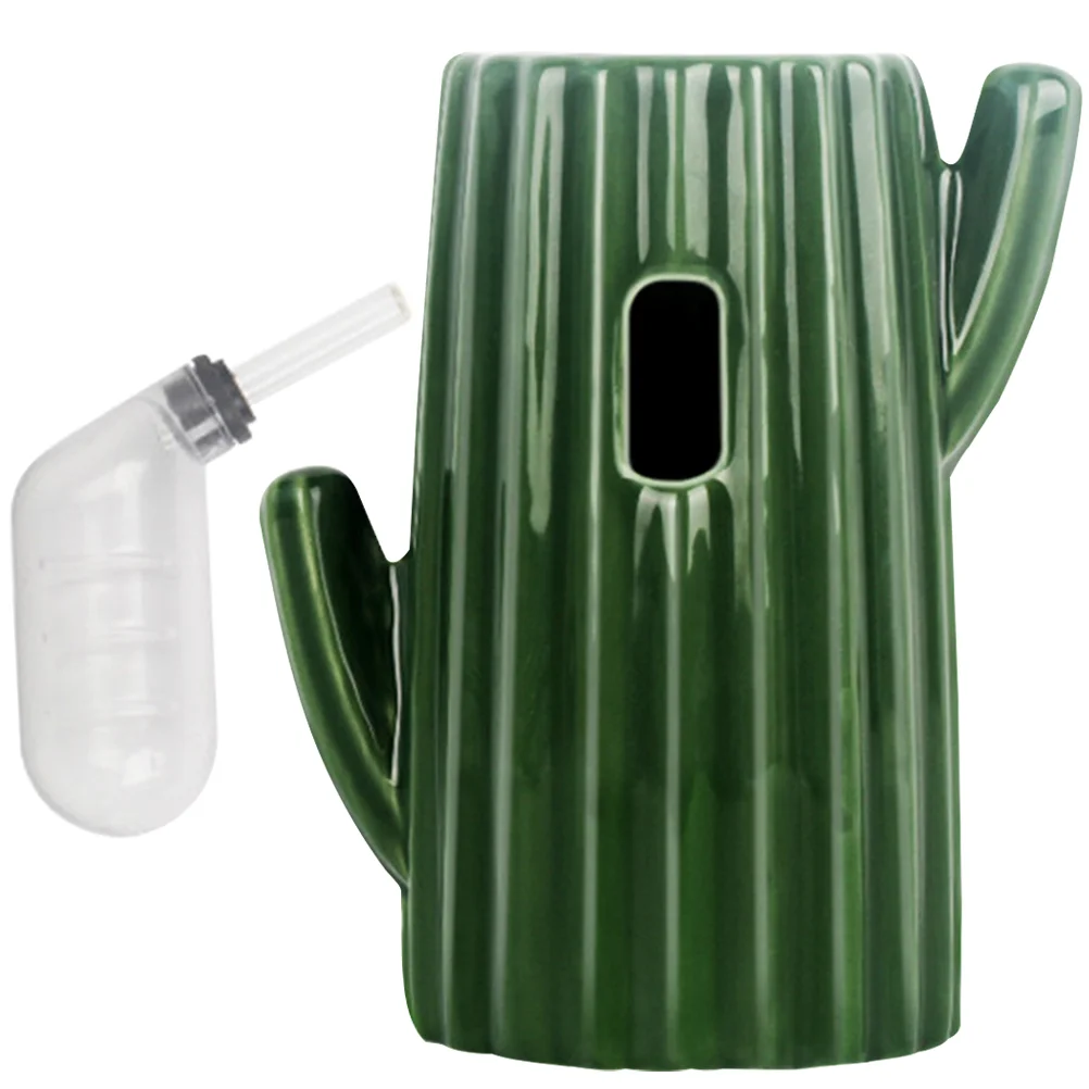 

Water Feeder Bottle Hamster Pets Pet Rabbit Dispenser Stand Withshaped Ceramic Feeding Holder Container Cage